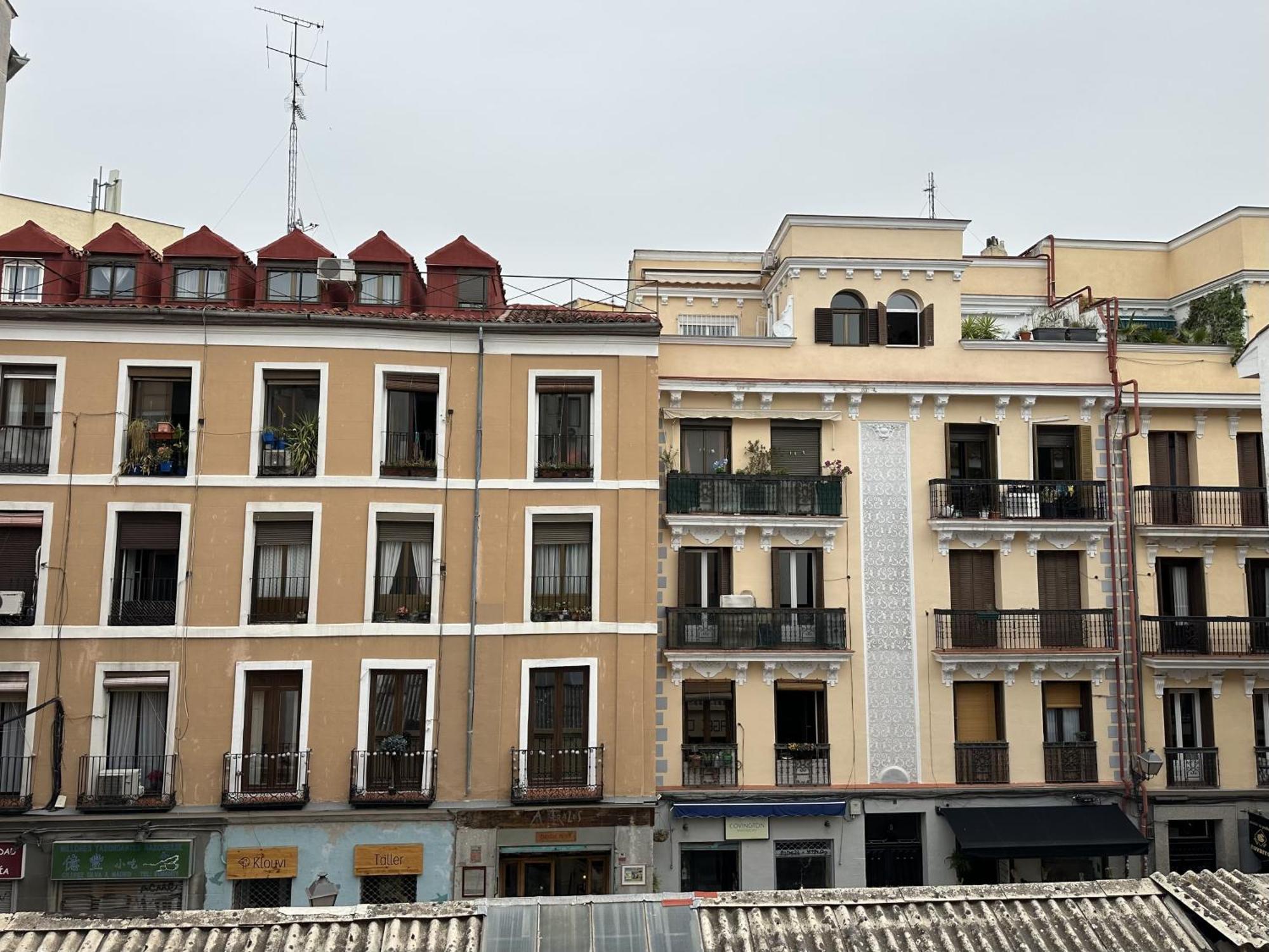 Moderno Apartamento En Pleno Centro Madrid Eksteriør billede